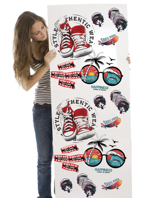 Upload Your DTF Gang Sheet